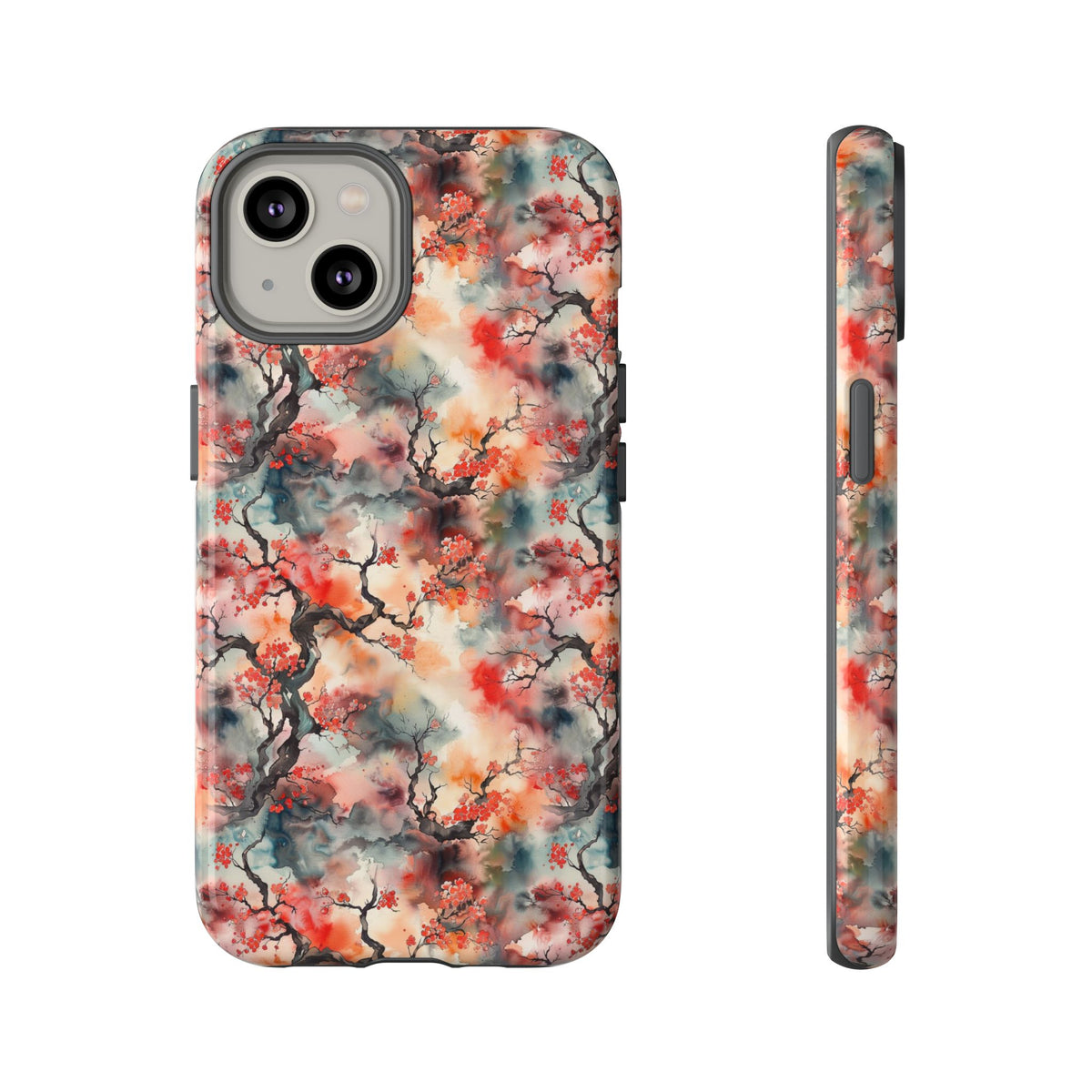 Japanese Pattern Phone Case – Elegant & Timeless Design for Your Phone 020