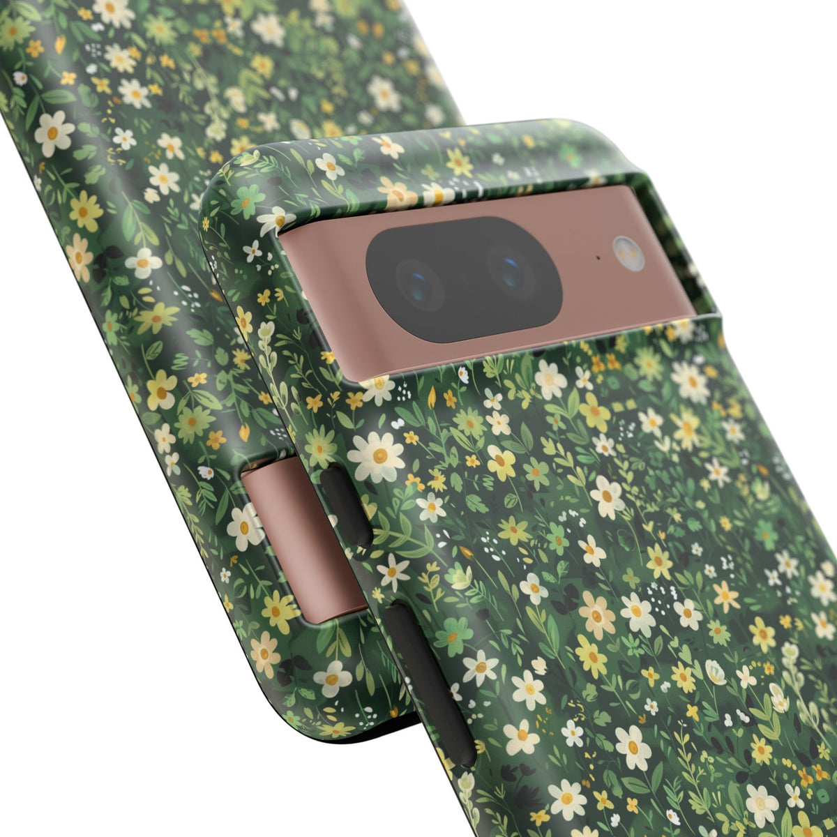 Spring Pattern Phone Case – Fresh & Vibrant Design for Your Phone 402