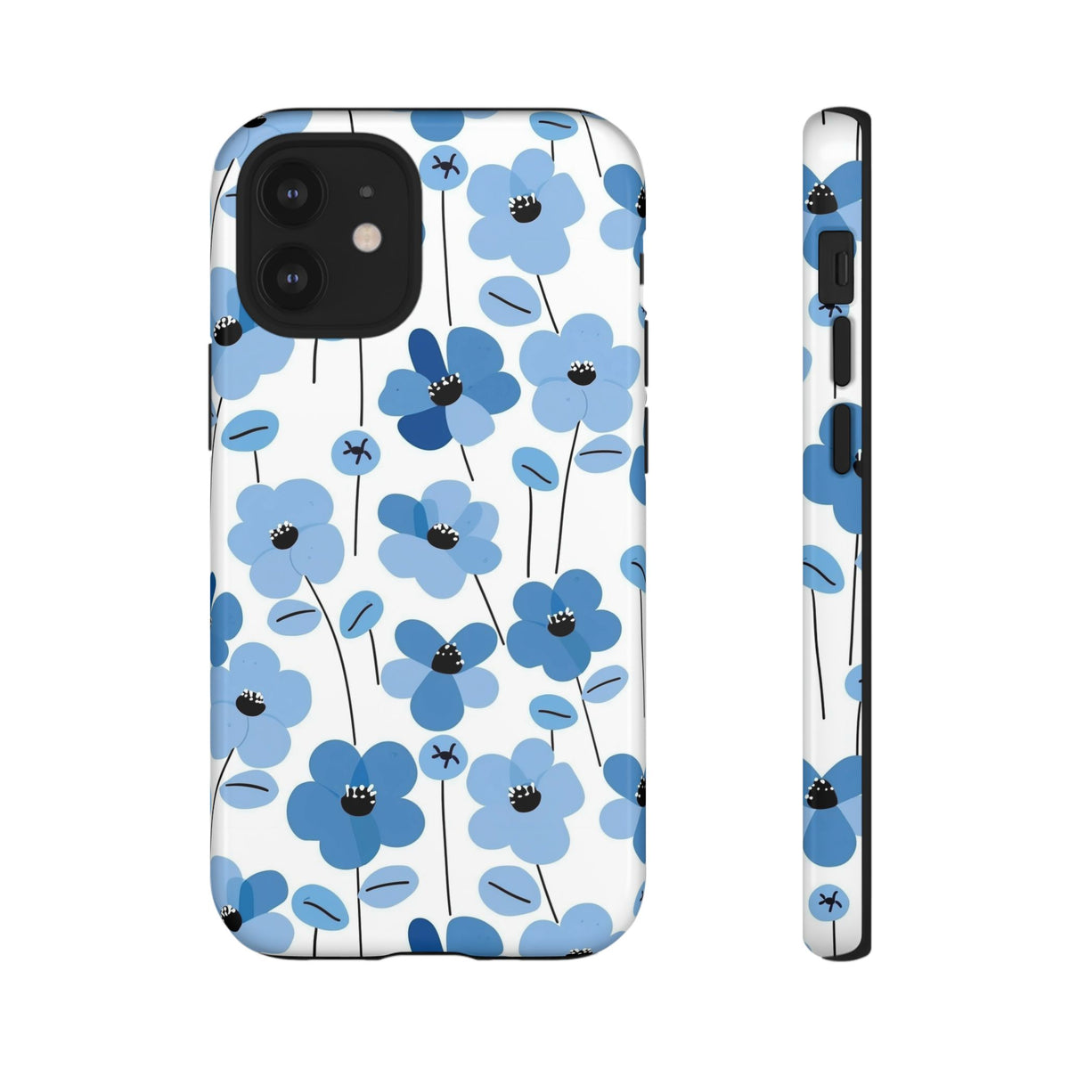 Flower-Themed Phone Case – Elegant Protection with a Floral Twist 24