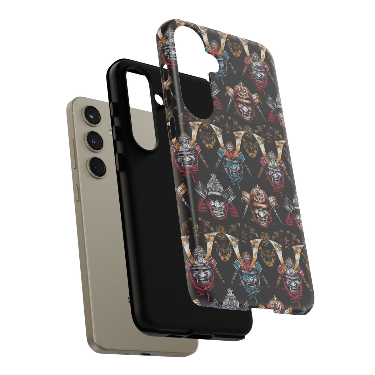 Japanese Pattern Phone Case – Elegant & Timeless Design for Your Phone 454