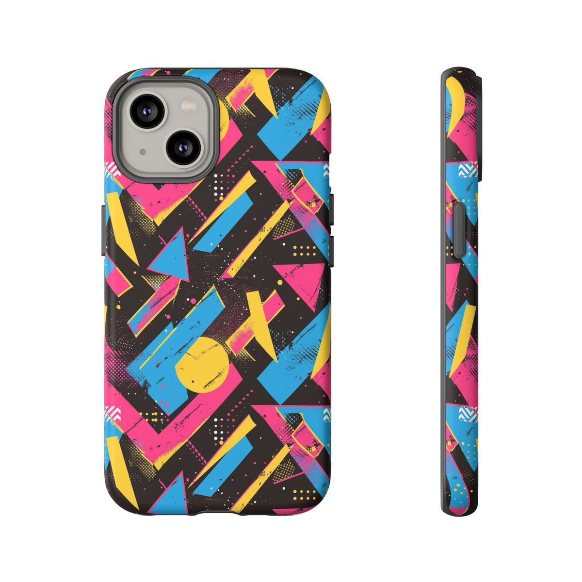 Retro 80s Seamless Phone Case – Vintage Style Meets Modern Protection 189