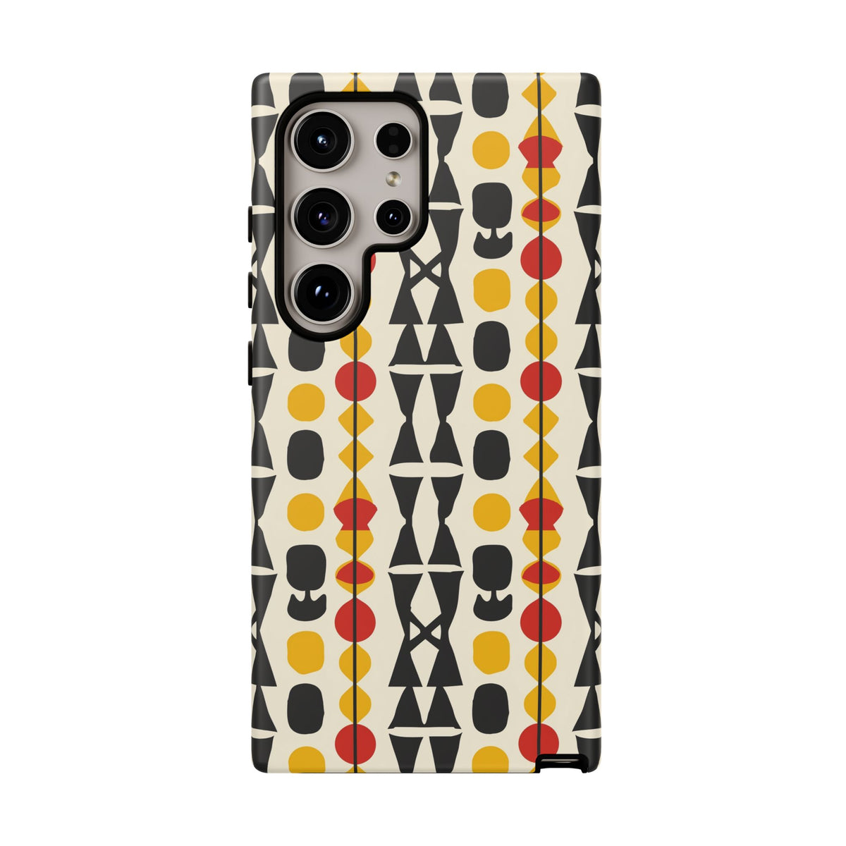 Stylish African Pattern Phone Case – Unique and Vibrant Protection 194