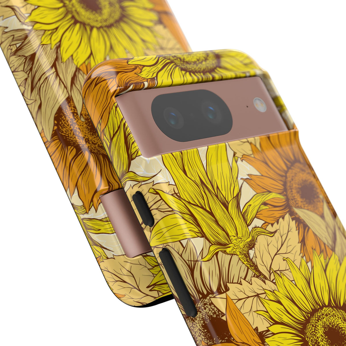 Sunflower Phone Case – Brighten Your Day with Floral Charm