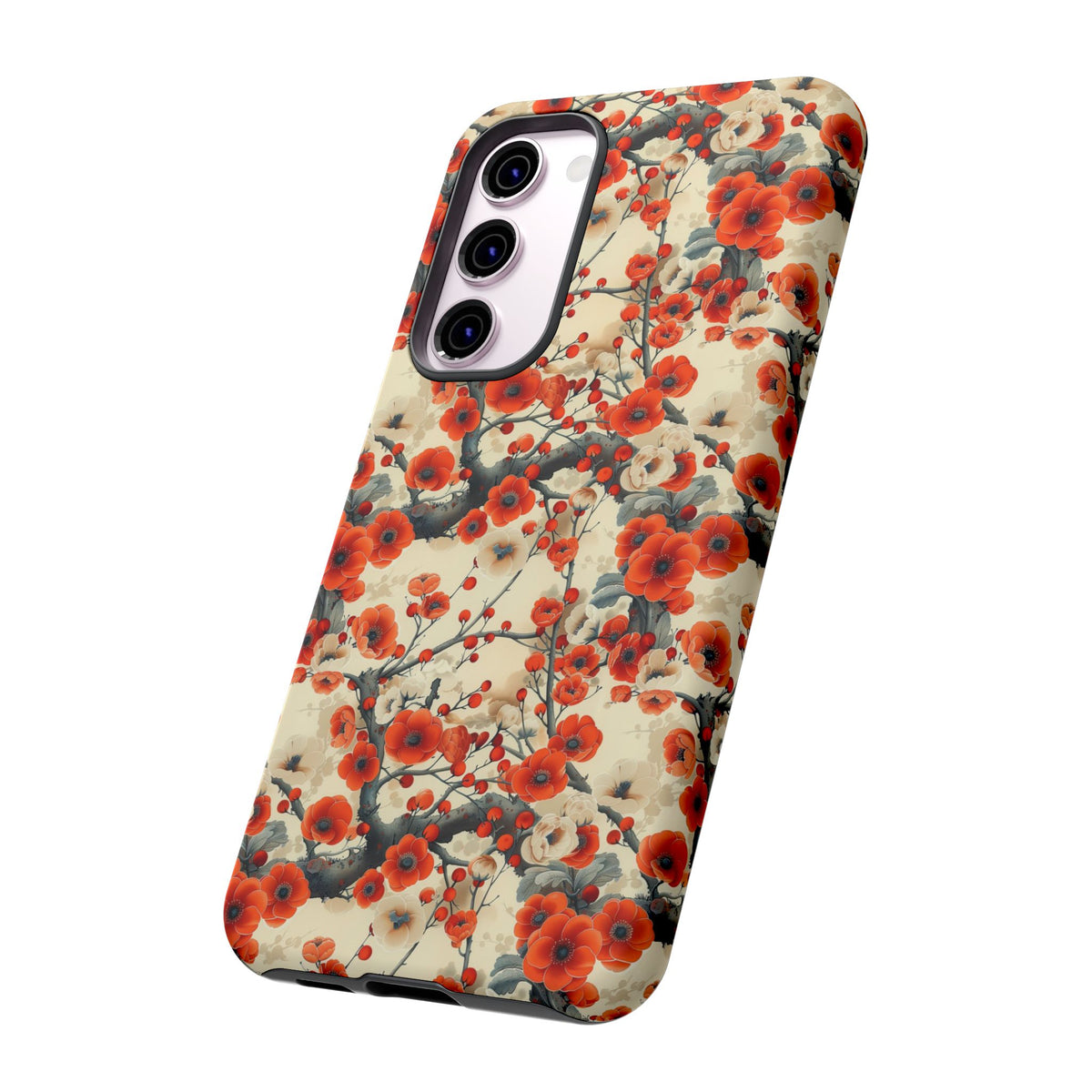 Japanese Pattern Phone Case – Elegant & Timeless Design for Your Phone 084