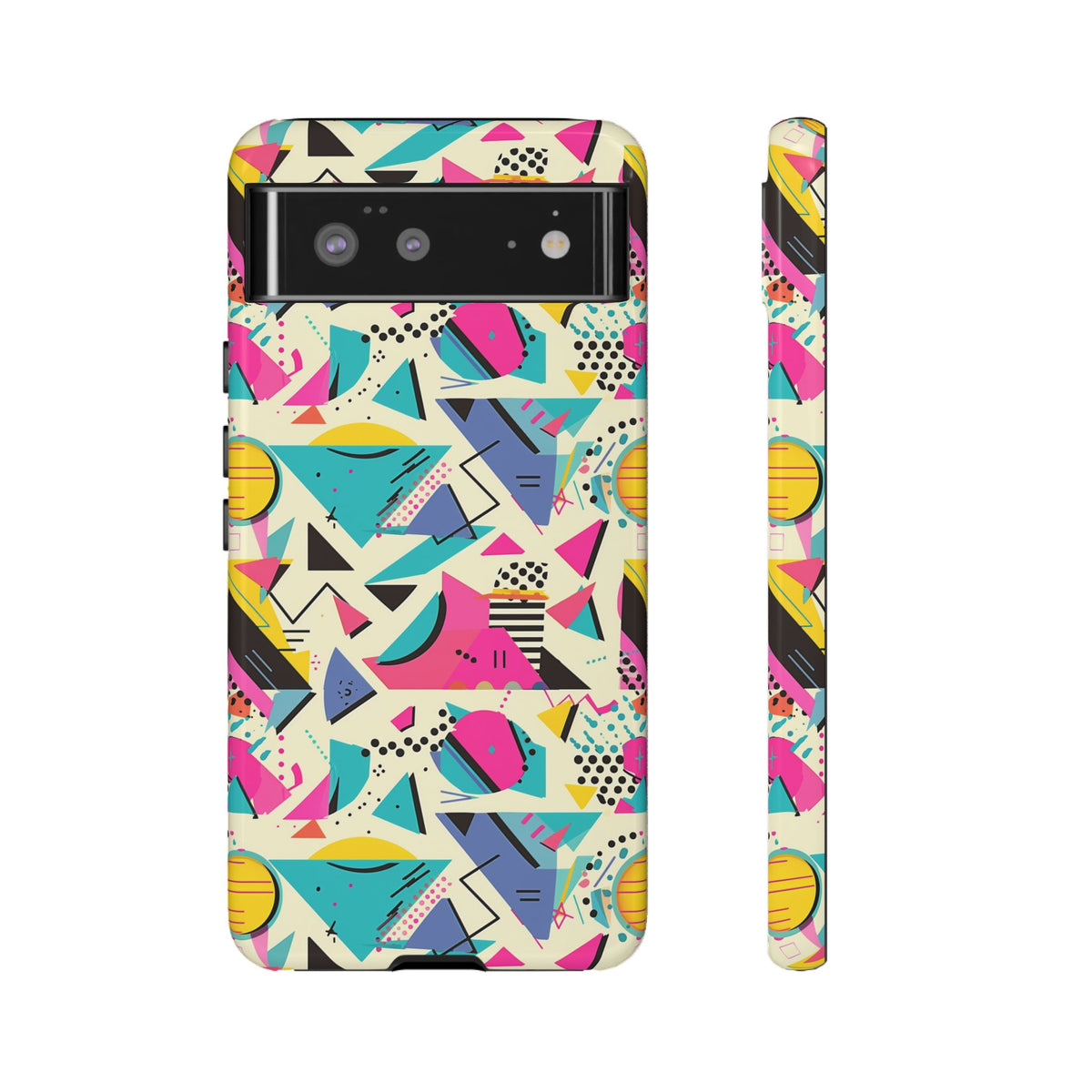 Retro 80s Seamless Phone Case – Vintage Style Meets Modern Protection 104