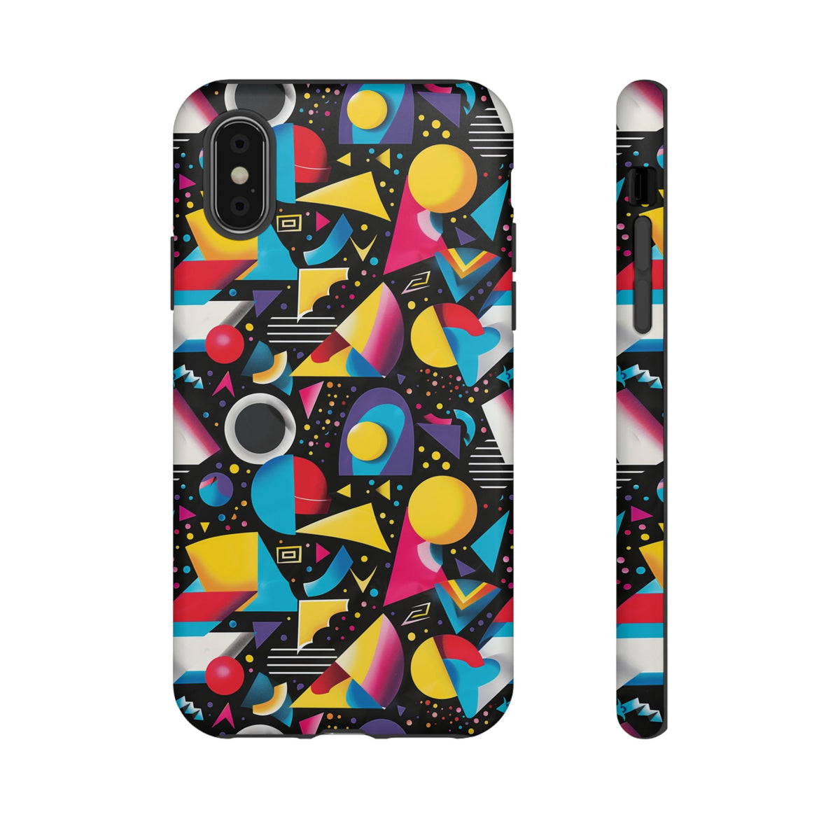 Retro 80s Seamless Phone Case – Vintage Style Meets Modern Protection 093