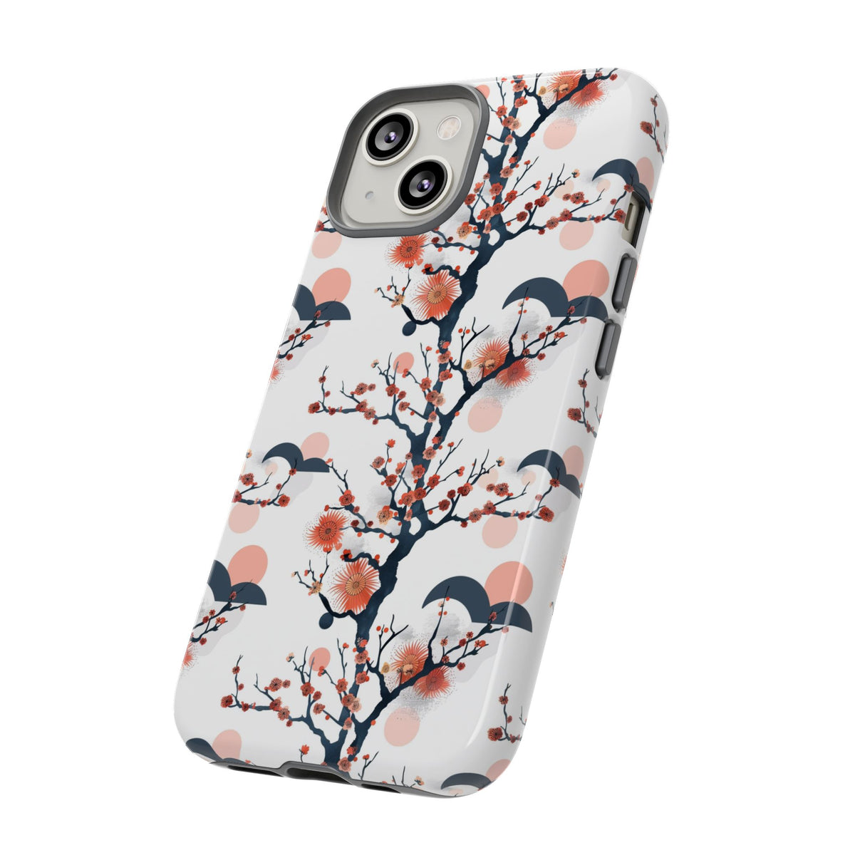 Japanese Pattern Phone Case – Elegant & Timeless Design for Your Phone 029