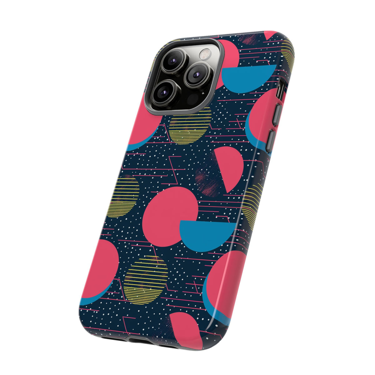 Retro 80s Seamless Phone Case – Vintage Style Meets Modern Protection 5