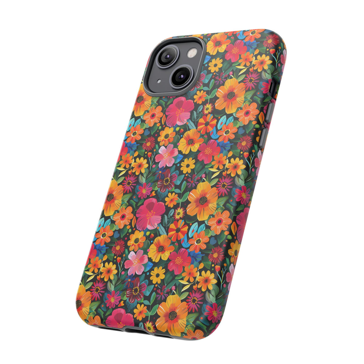 Frida Kahlo's Flower Phone Case – Artistic Elegance for Your Phone 8