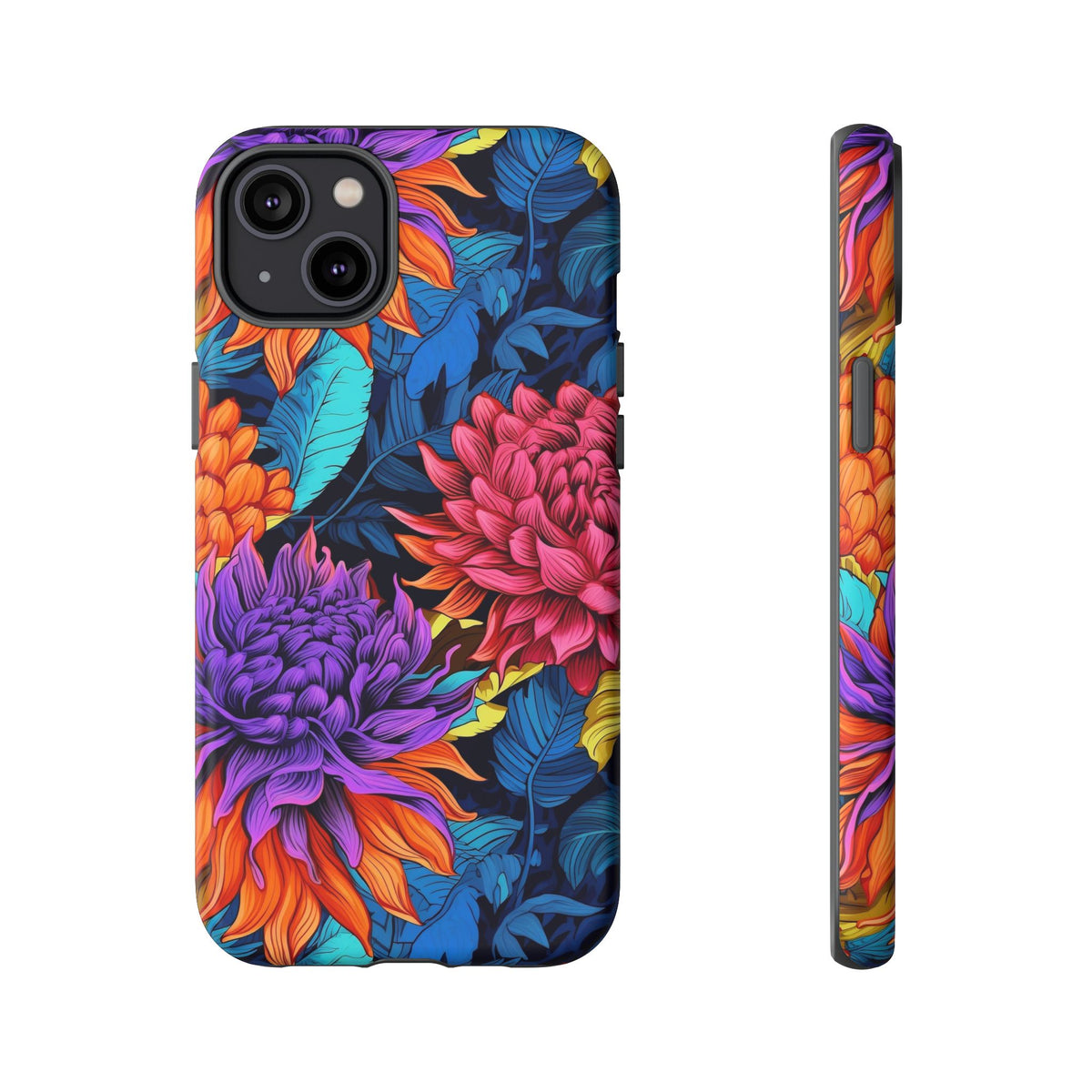 Flower-Themed Phone Case – Elegant Protection with a Floral Twist 21