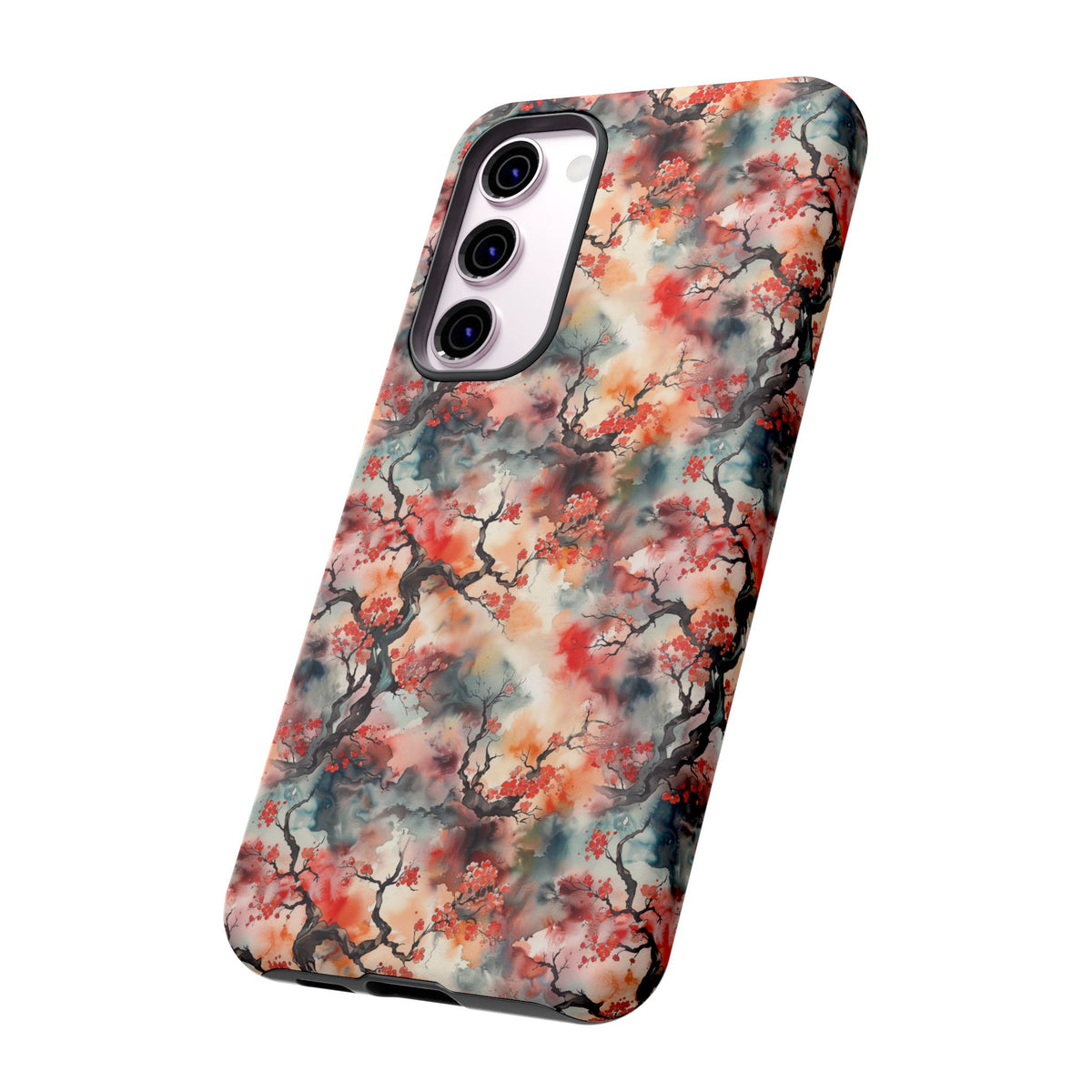 Japanese Pattern Phone Case – Elegant & Timeless Design for Your Phone 020