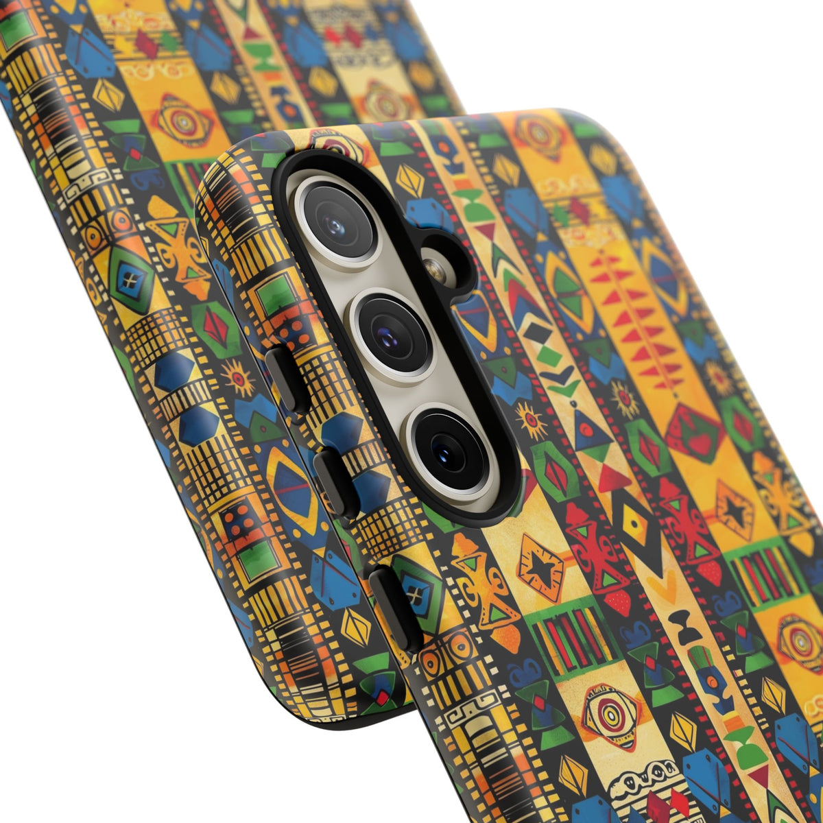 Stylish African Pattern Phone Case – Unique and Vibrant Protection 163