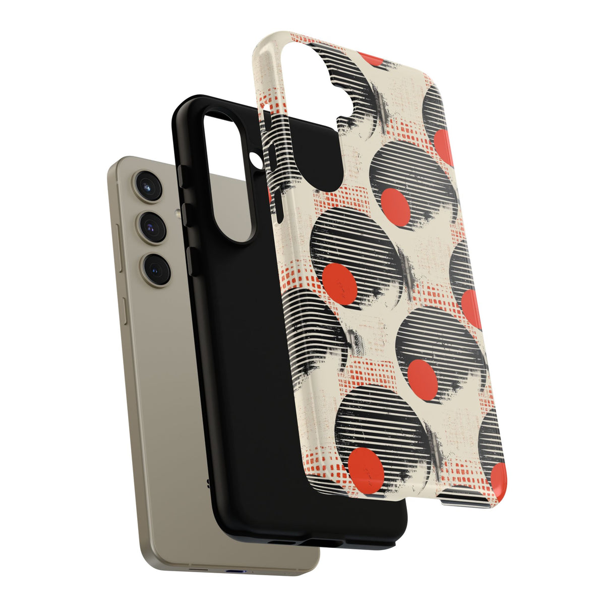 Japanese Pattern Phone Case – Elegant & Timeless Design for Your Phone 467