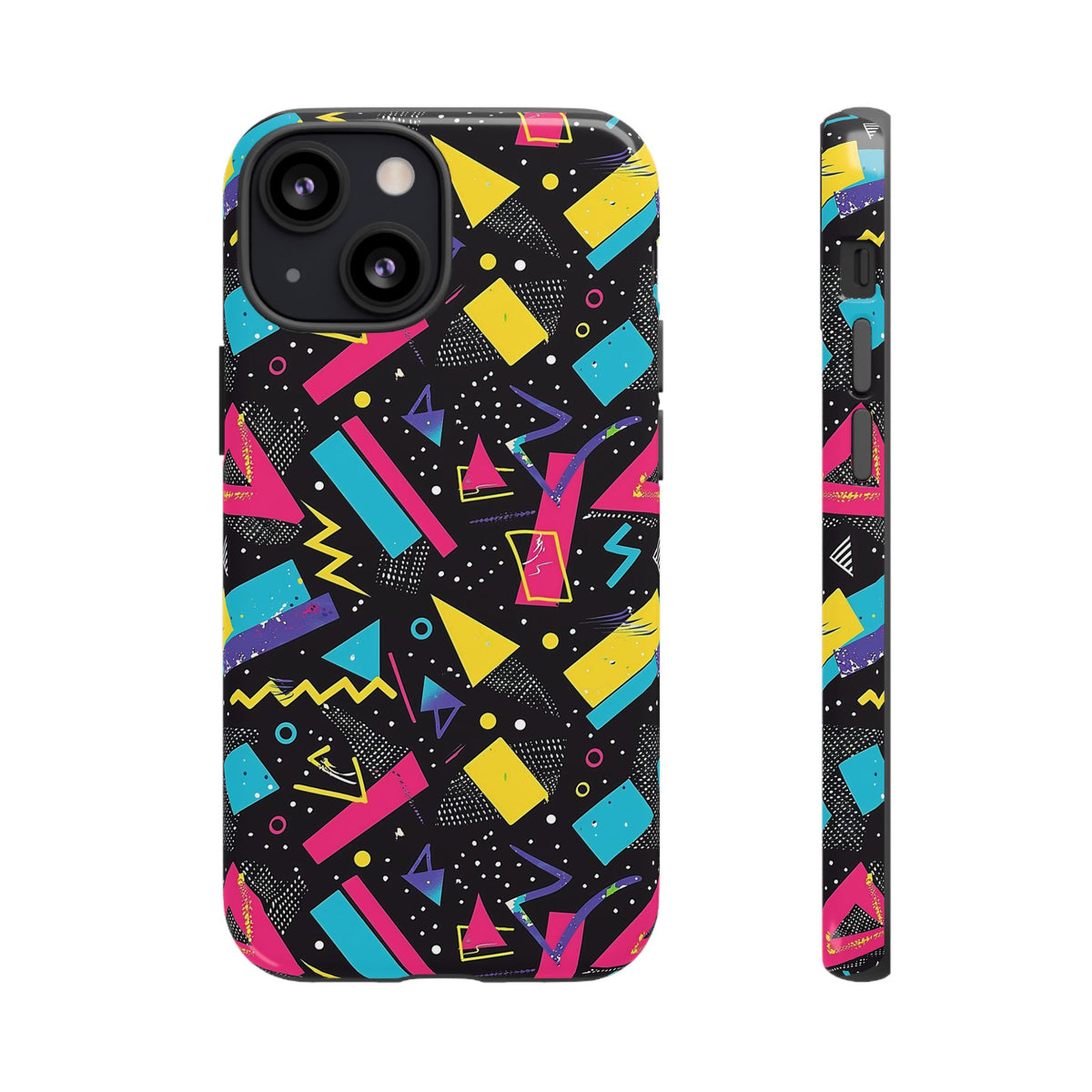 Retro 80s Seamless Phone Case – Vintage Style Meets Modern Protection 092