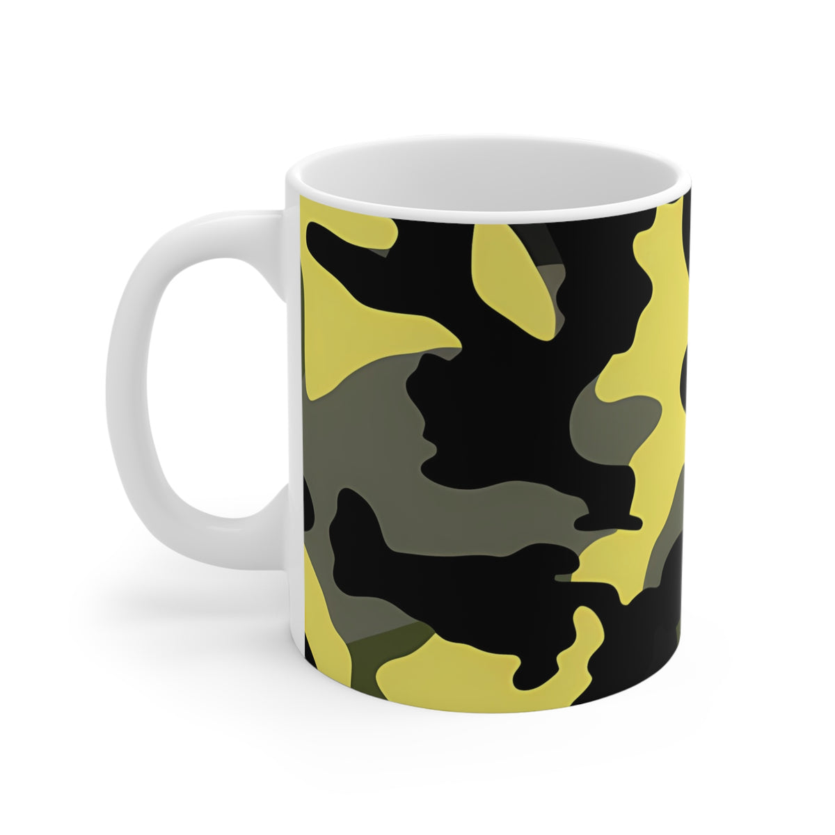 All-Over Camouflage Pattern Coffee Mug 137