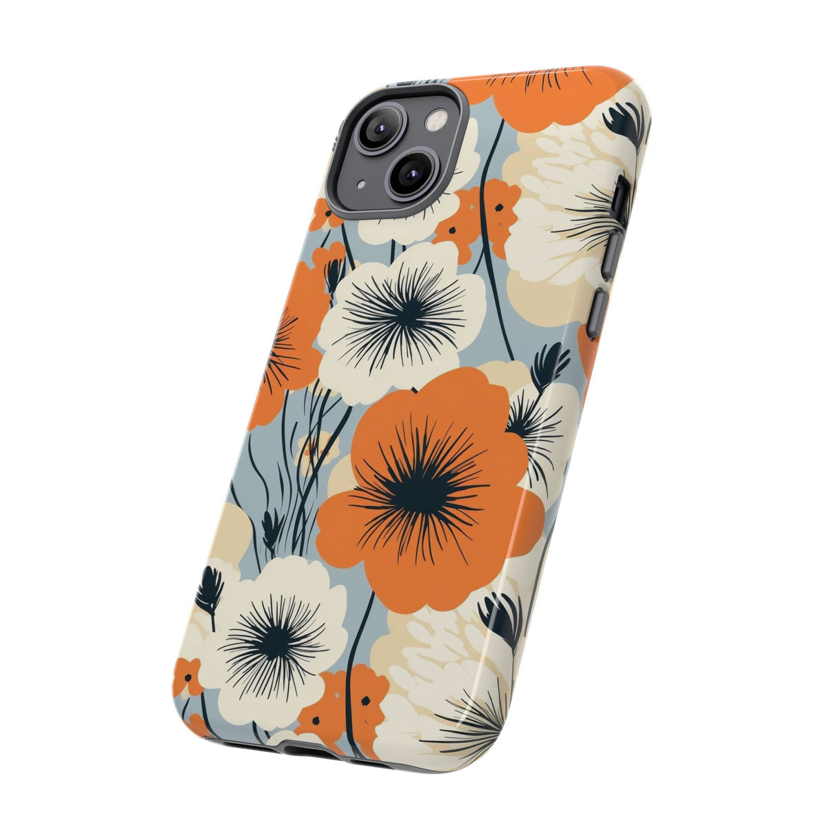 Flower-Themed Phone Case – Elegant Protection with a Floral Twist 11