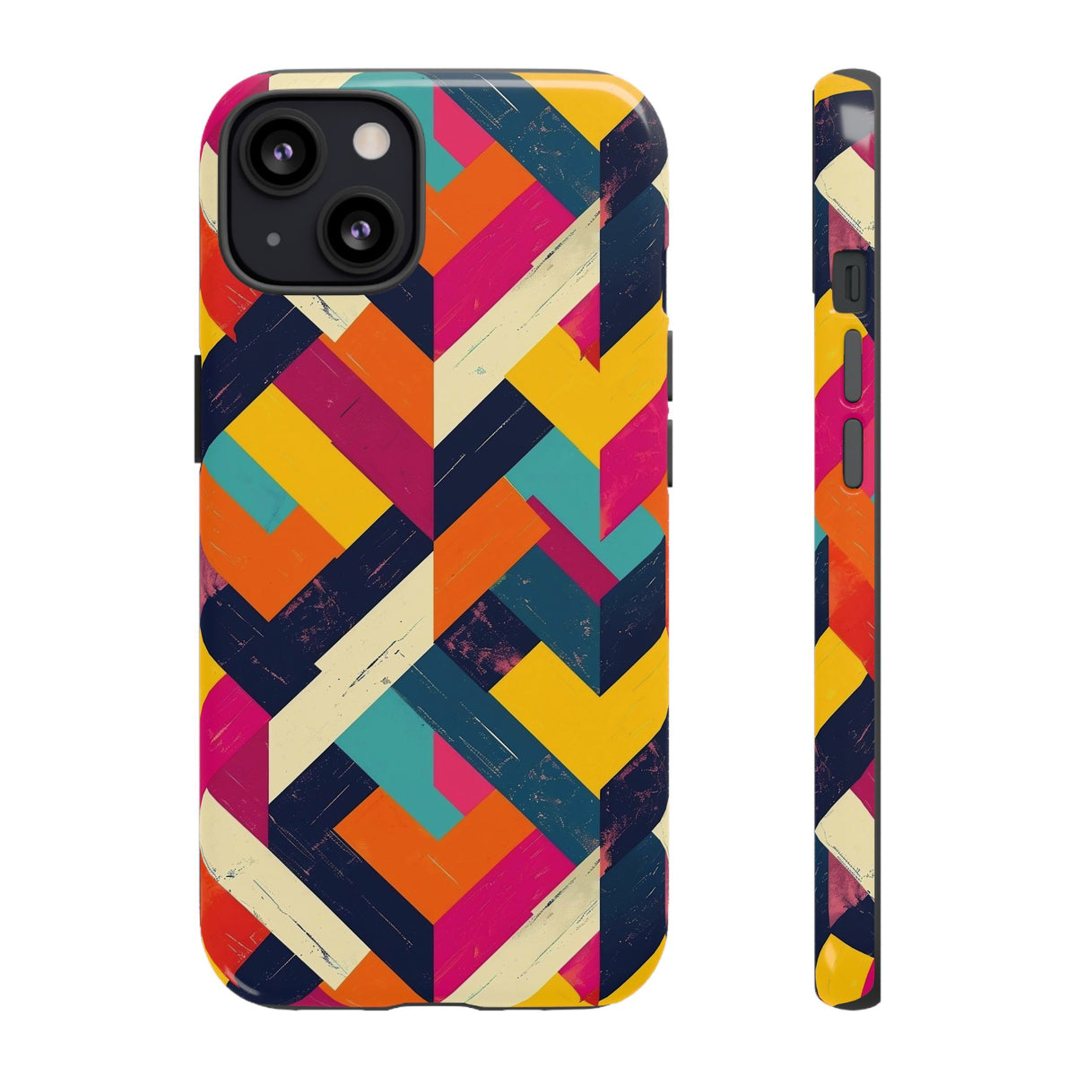 Abstract Pattern Phone Case – Elevate Your Phone with Unique Style