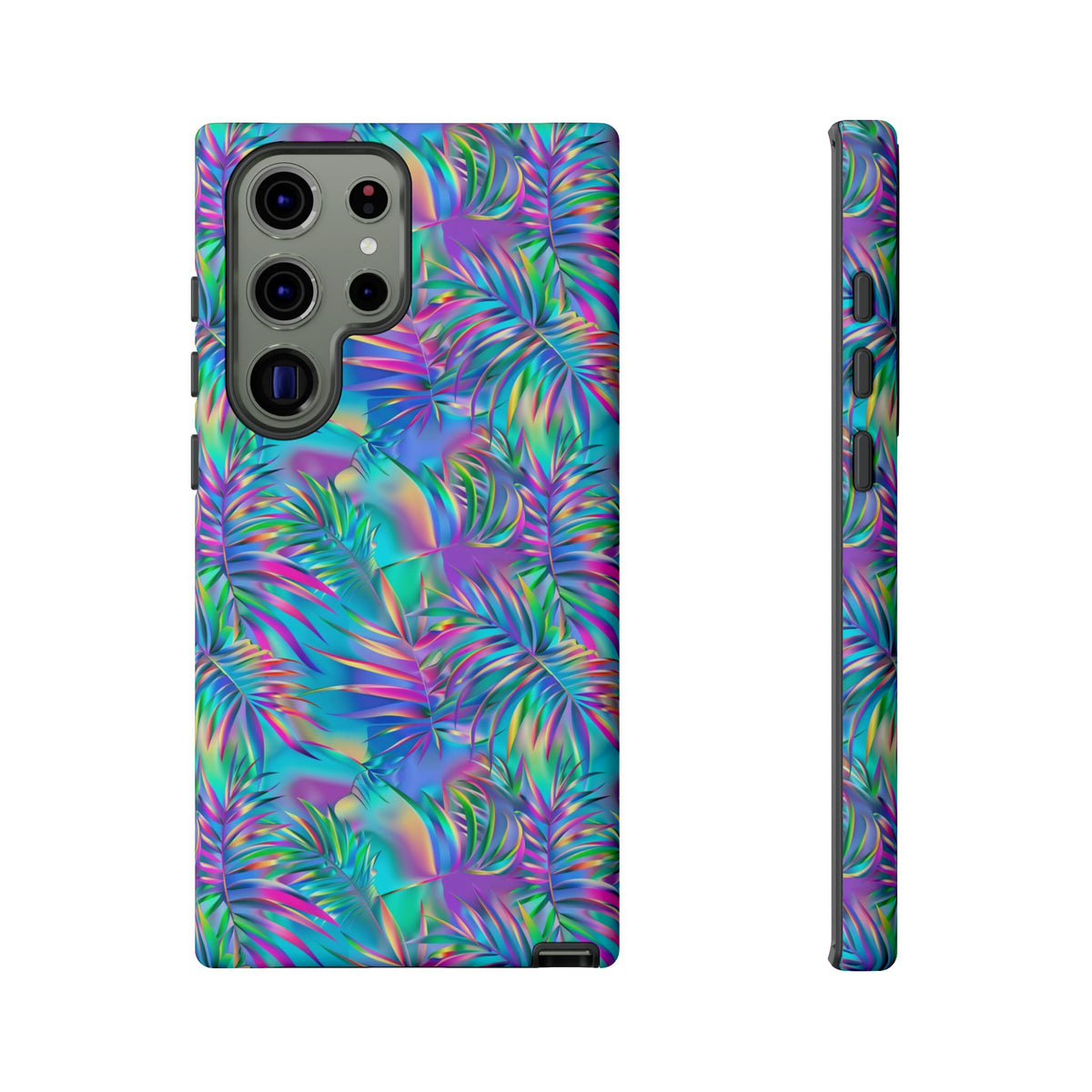 Jungle Pattern Phone Case – Exotic & Lush Design for Your Phone 339