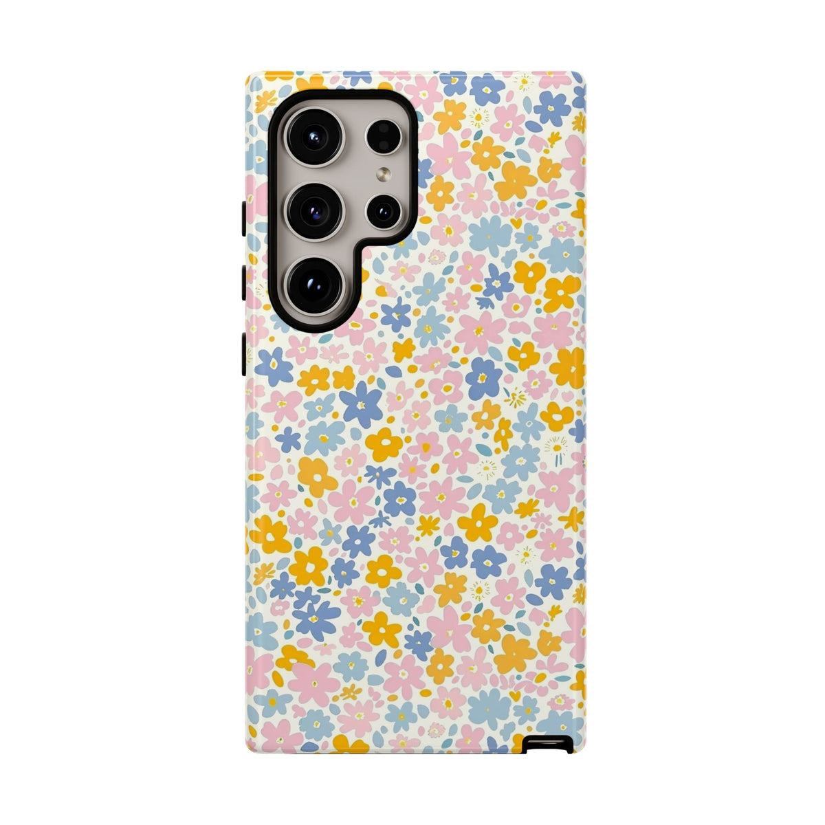 Flower-Themed Phone Case – Elegant Protection with a Floral Twist 25