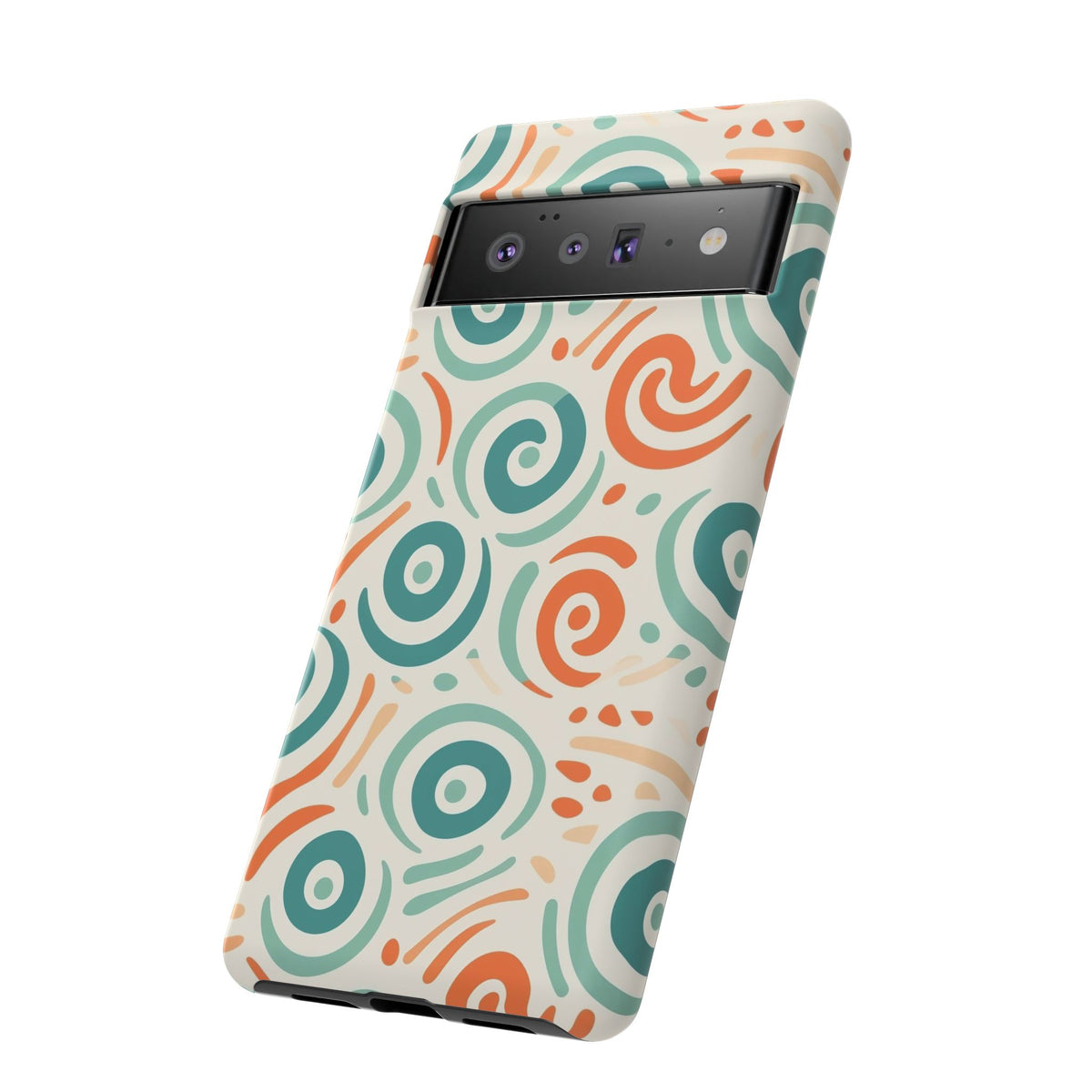 Abstract Pattern Phone Case – Elevate Your Phone with Unique Style 11