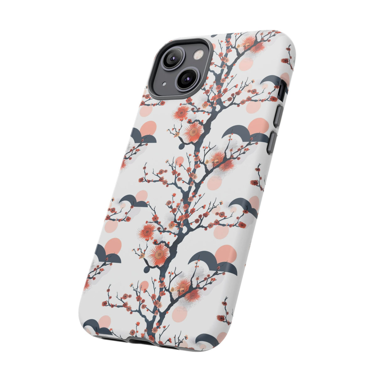 Japanese Pattern Phone Case – Elegant & Timeless Design for Your Phone 029