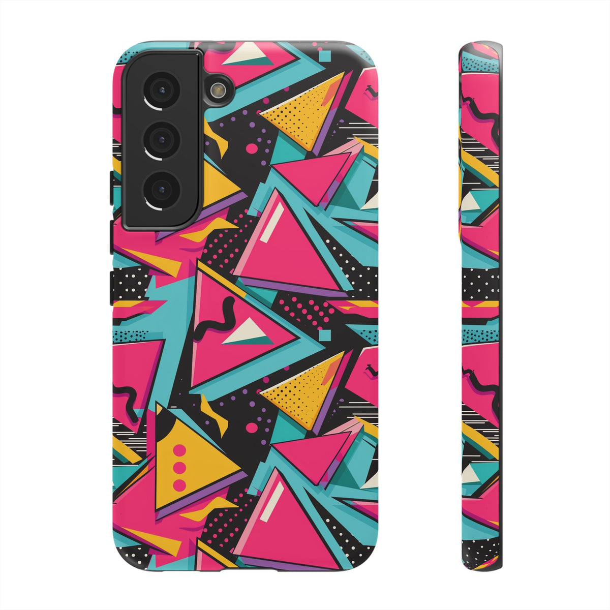 Retro 80s Seamless Phone Case – Vintage Style Meets Modern Protection 098