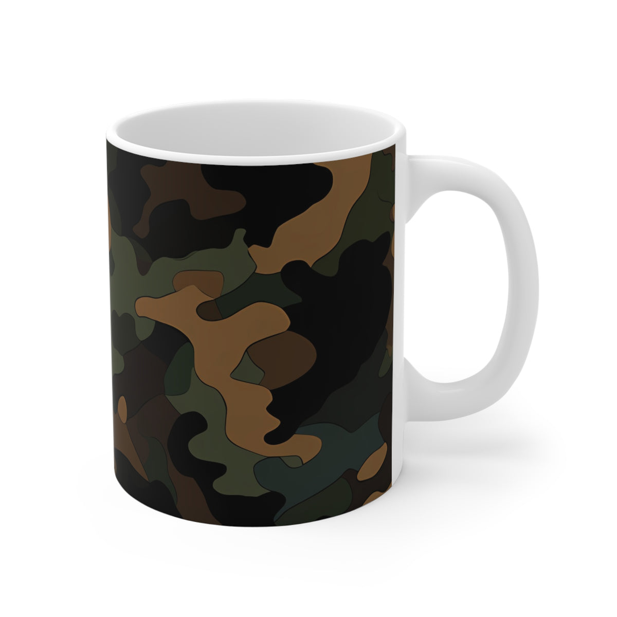 All-Over Camouflage Pattern Coffee Mug 270