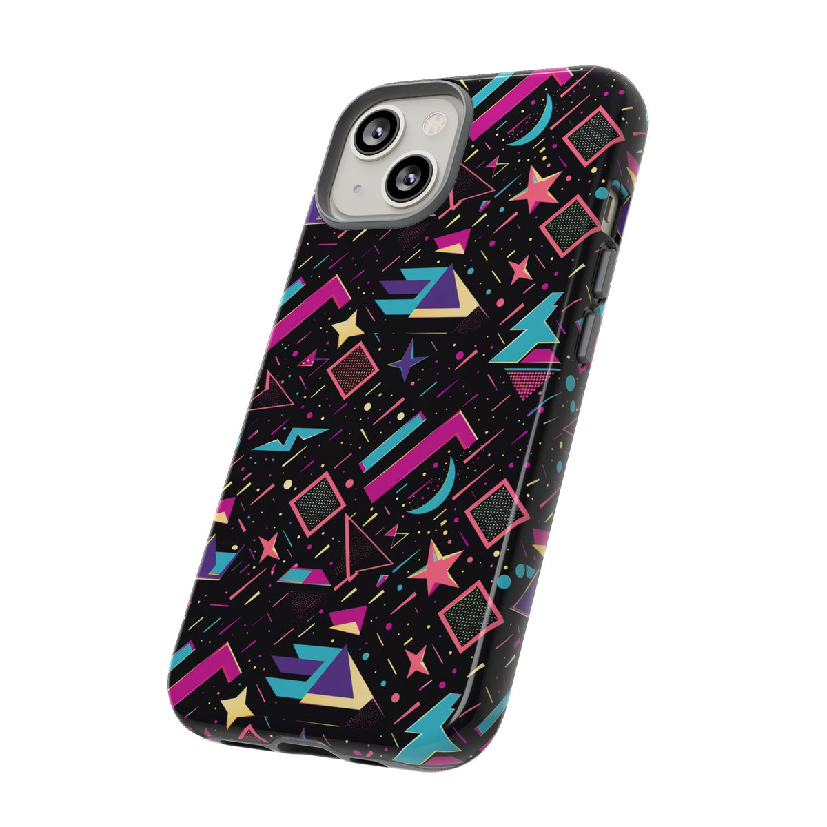 Retro 80s Seamless Phone Case – Vintage Style Meets Modern Protection 160