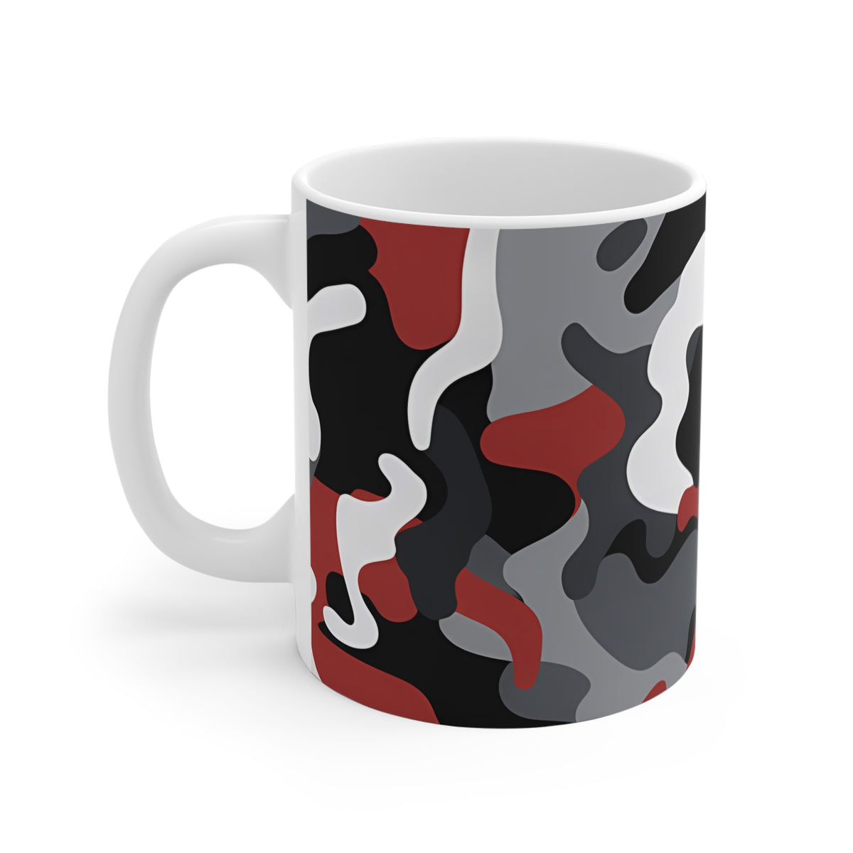 All-Over Camouflage Pattern Coffee Mug 321