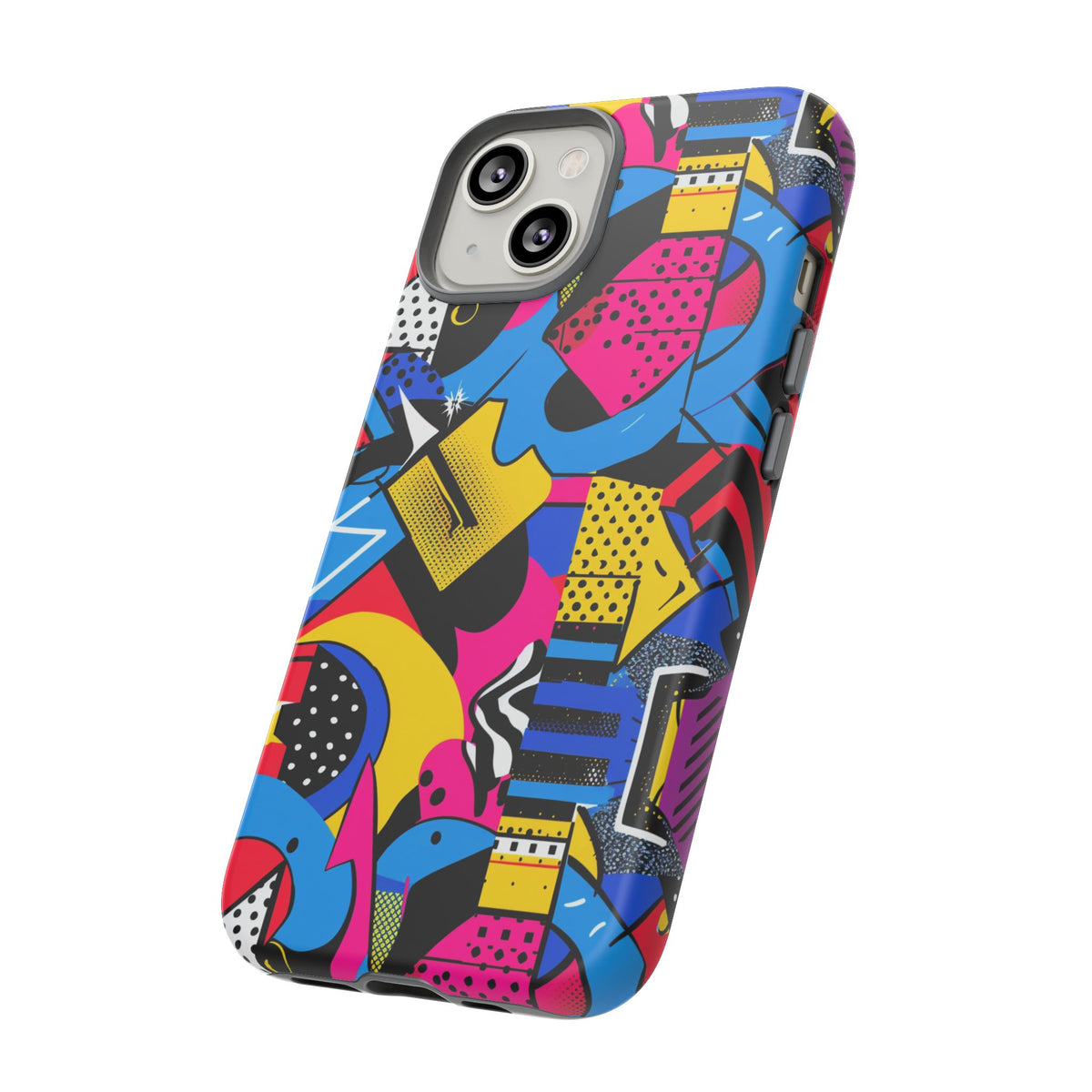 Retro 80s Seamless Phone Case – Vintage Style Meets Modern Protection