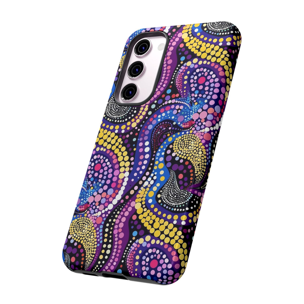 Abstract Pattern Phone Case – Elevate Your Phone with Unique Style 13