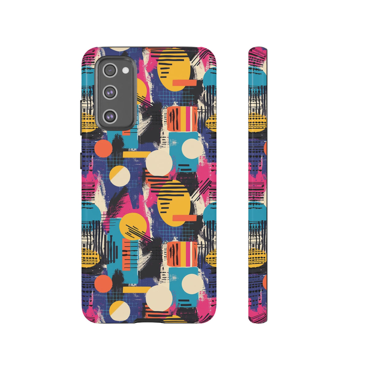 Retro 80s Seamless Phone Case – Vintage Style Meets Modern Protection 153