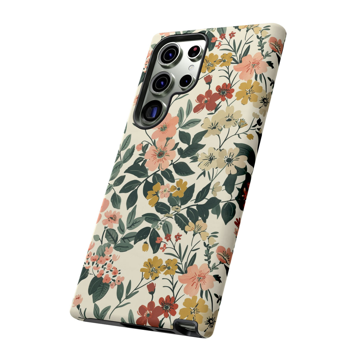 Flower-Themed Phone Case – Elegant Protection with a Floral Twist