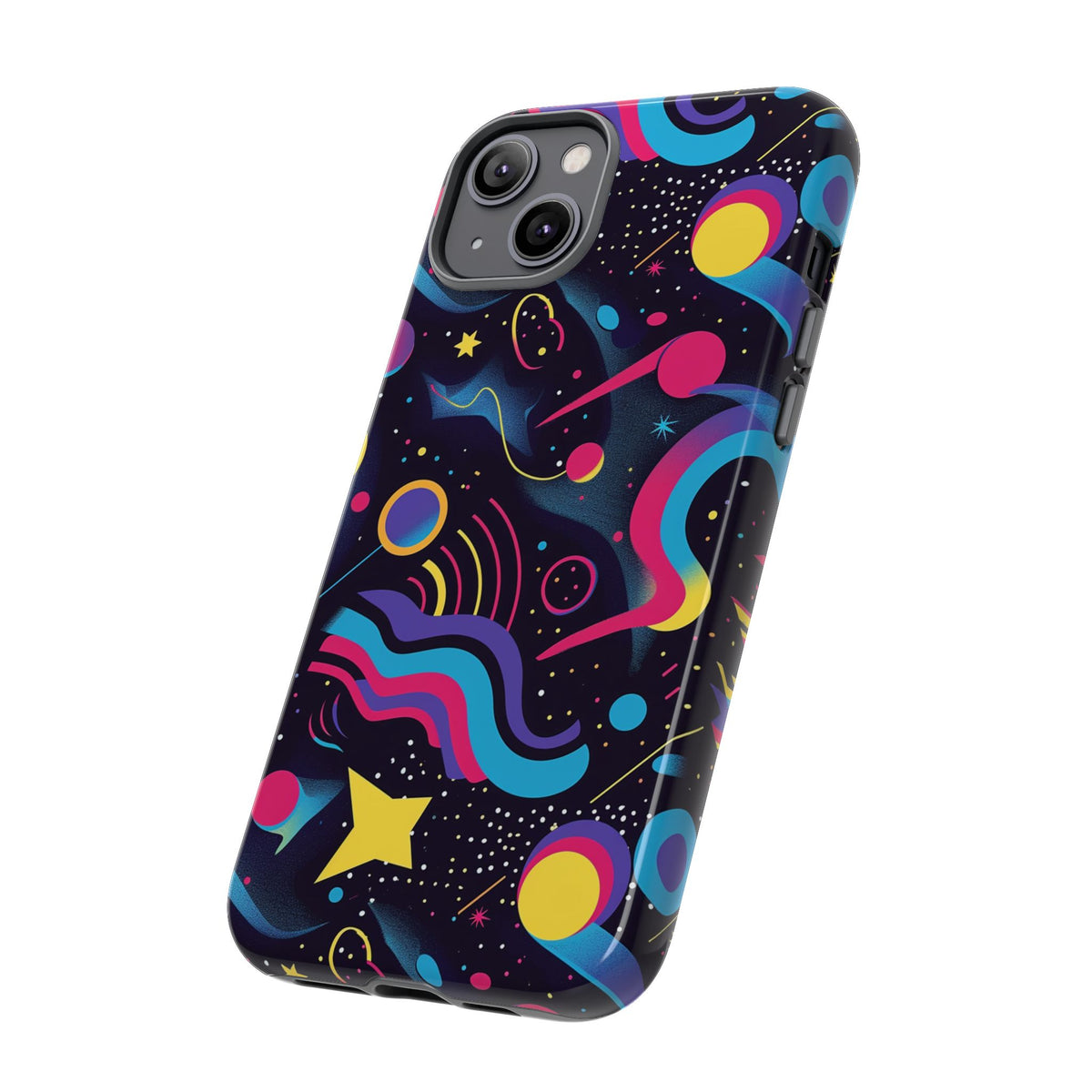 Retro 80s Seamless Phone Case – Vintage Style Meets Modern Protection 10