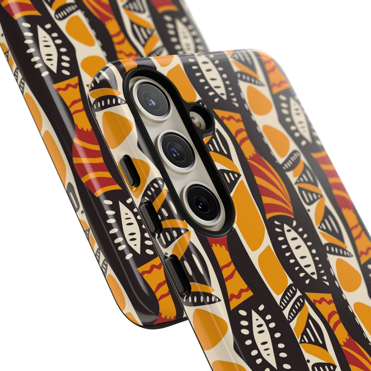 African Style Pattern Phone Case – Bold & Cultural Design for Your Device 300