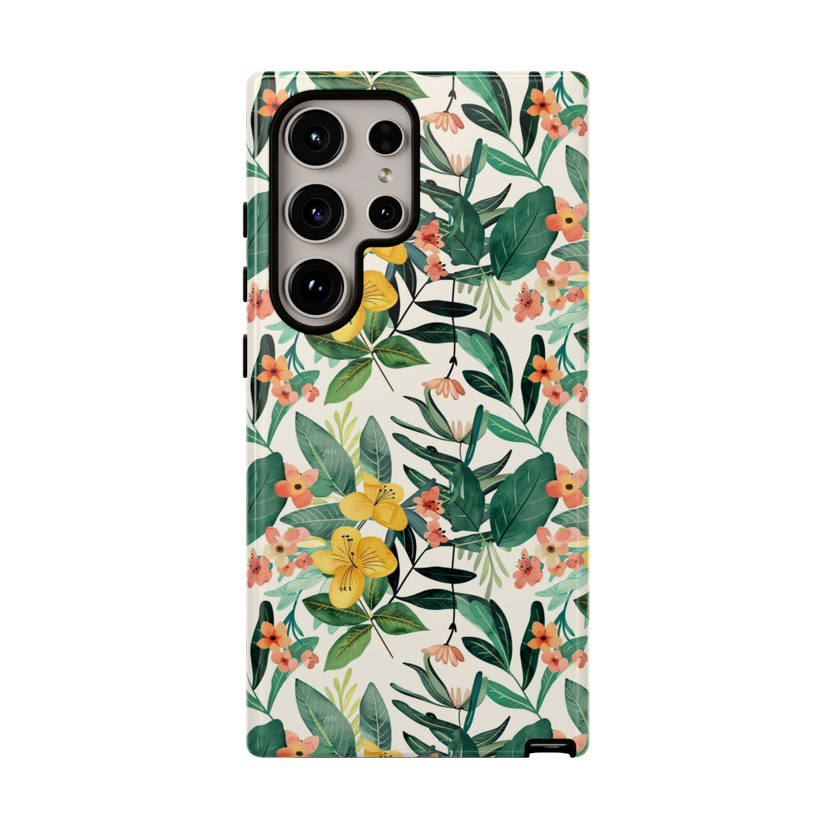 Spring Pattern Phone Case – Fresh & Vibrant Design for Your Phone 424