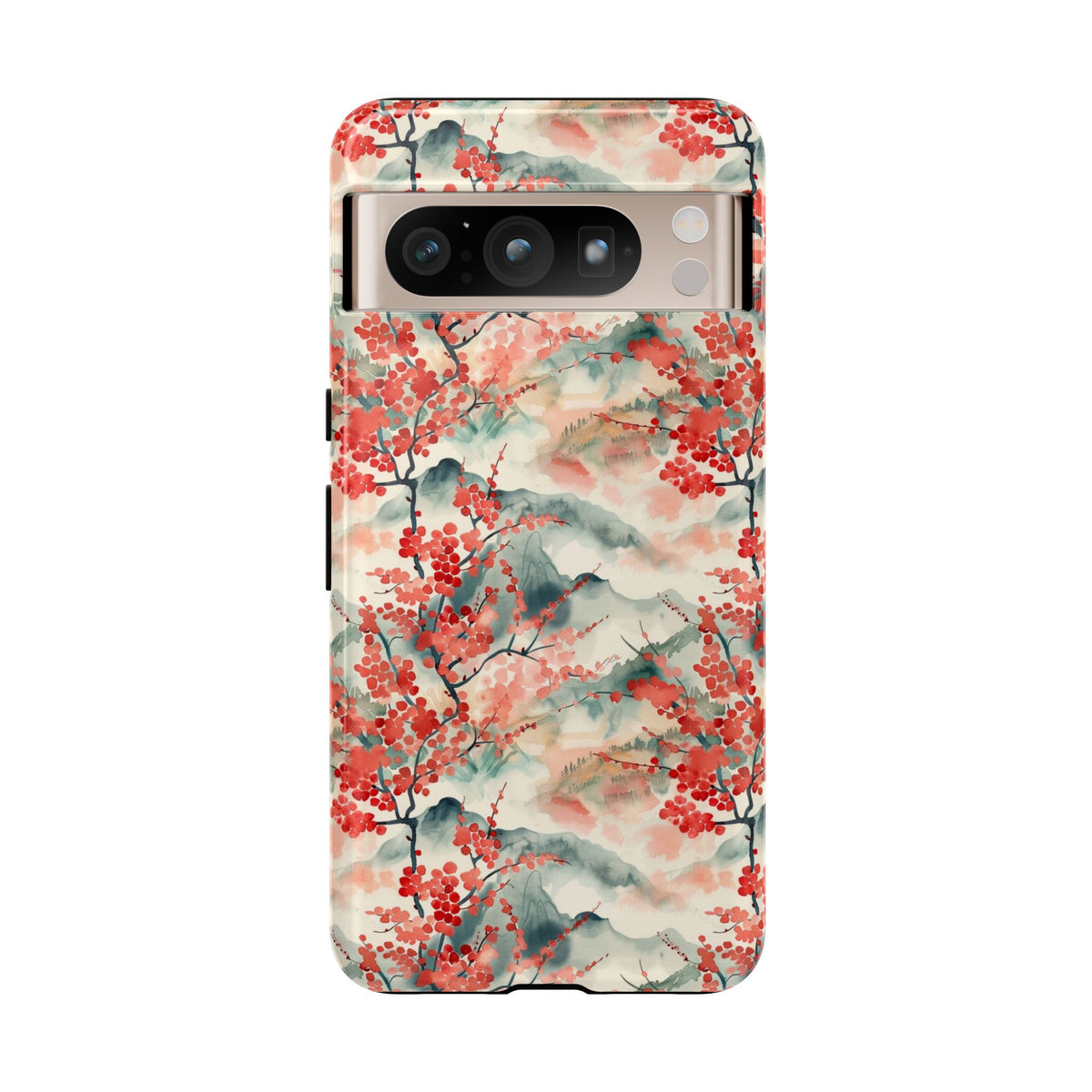 Japanese Pattern Phone Case – Elegant & Timeless Design for Your Phone 462