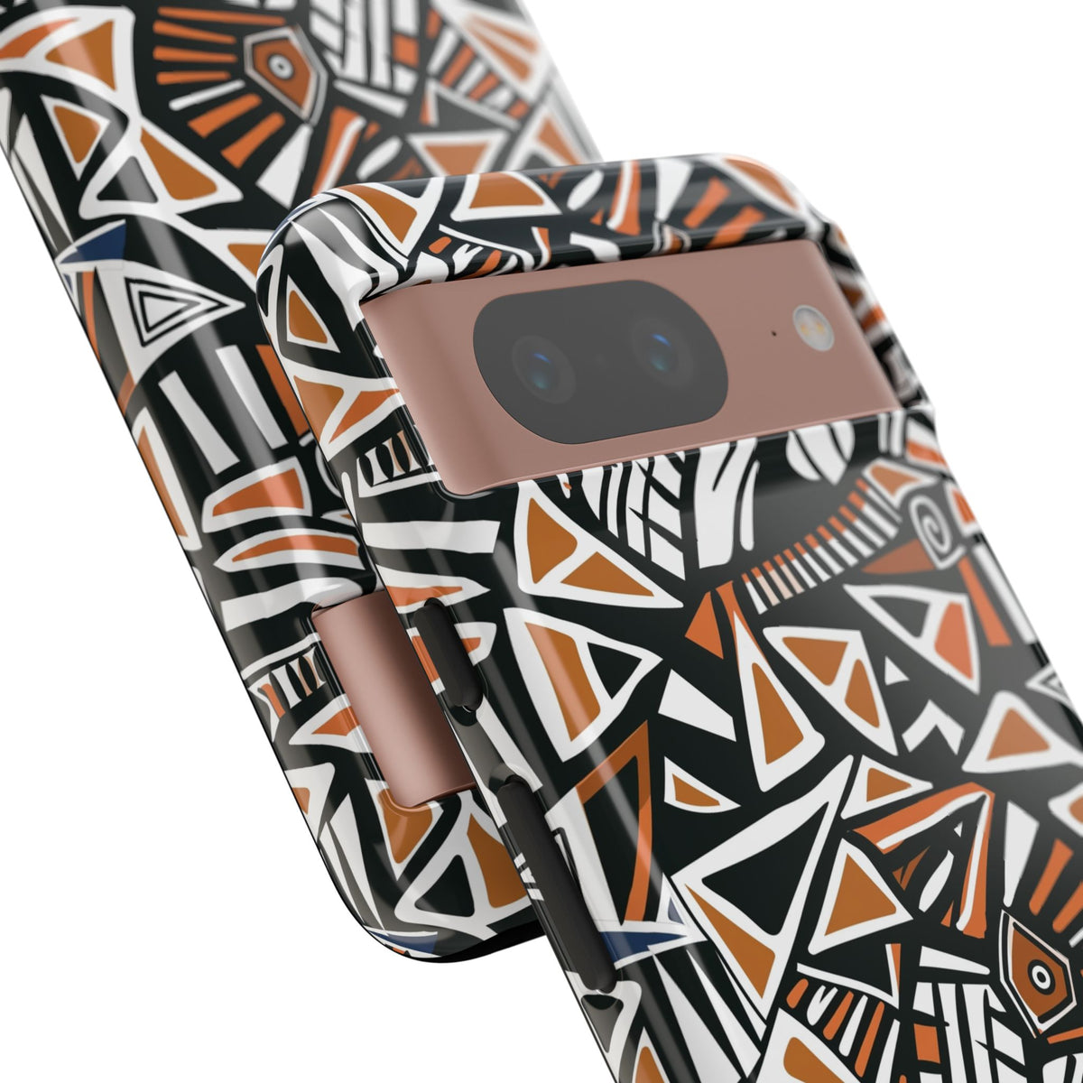 Stylish African Pattern Phone Case – Unique and Vibrant Protection 205