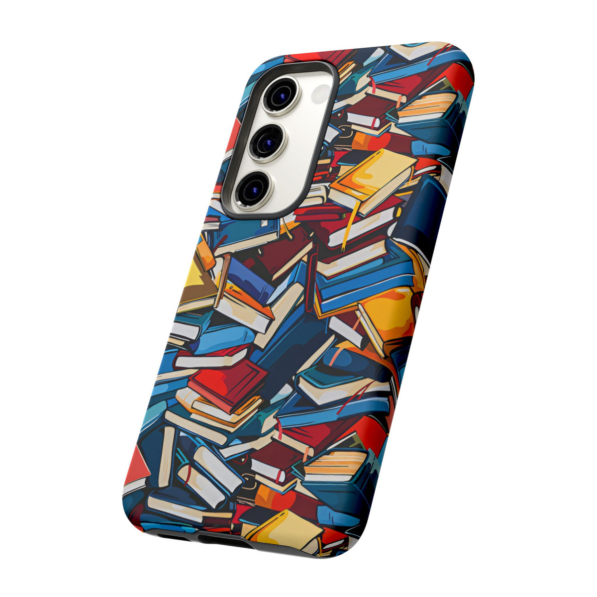 Book-Themed Phone Case – Perfect for Book Lovers 3