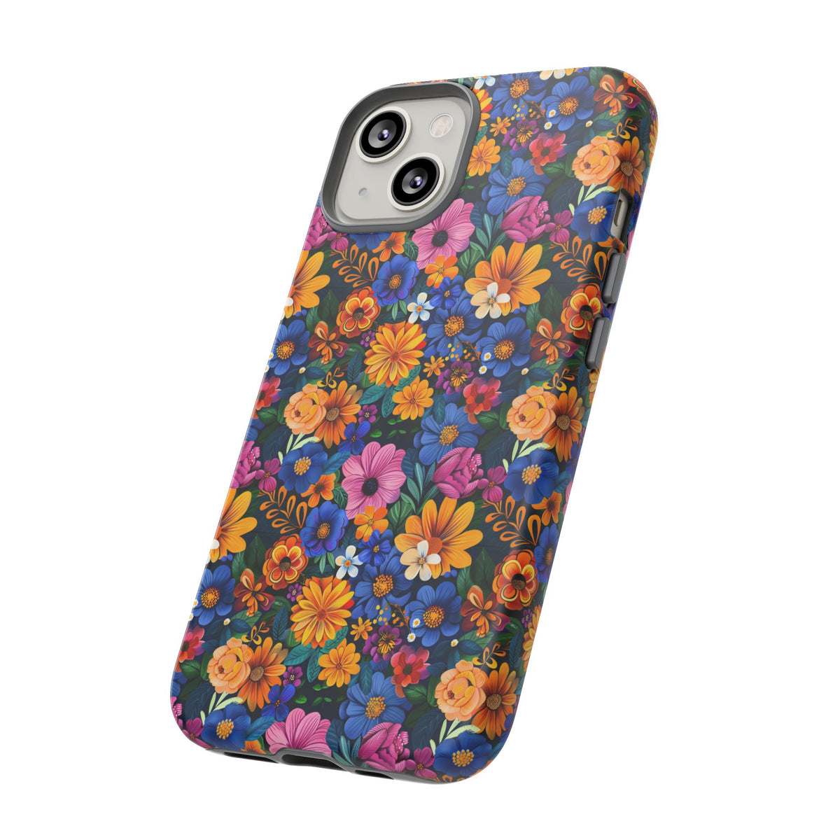 Frida Kahlo's Flower Phone Case – Artistic Elegance for Your Phone 6