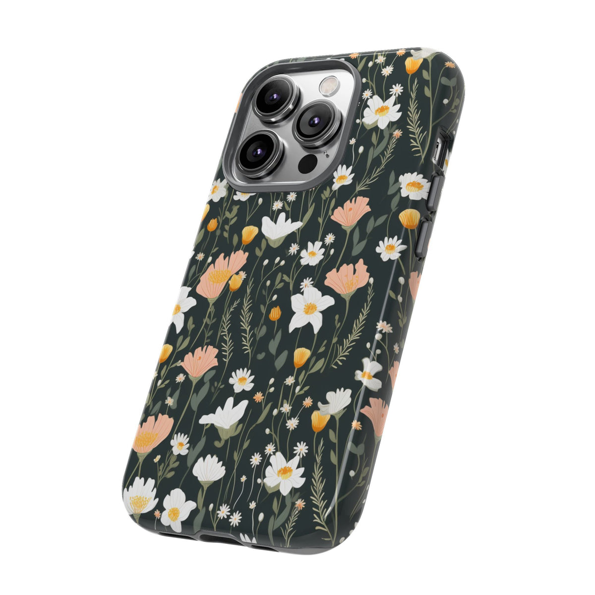 Wildflower Design Phone Case – Beautiful Nature-Inspired Floral Pattern 6