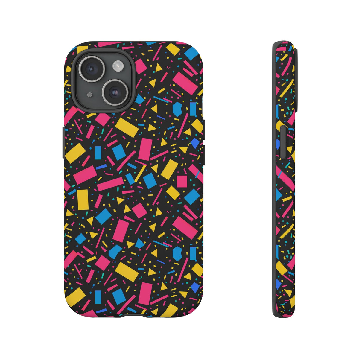 Retro 80s Seamless Phone Case – Vintage Style Meets Modern Protection 228