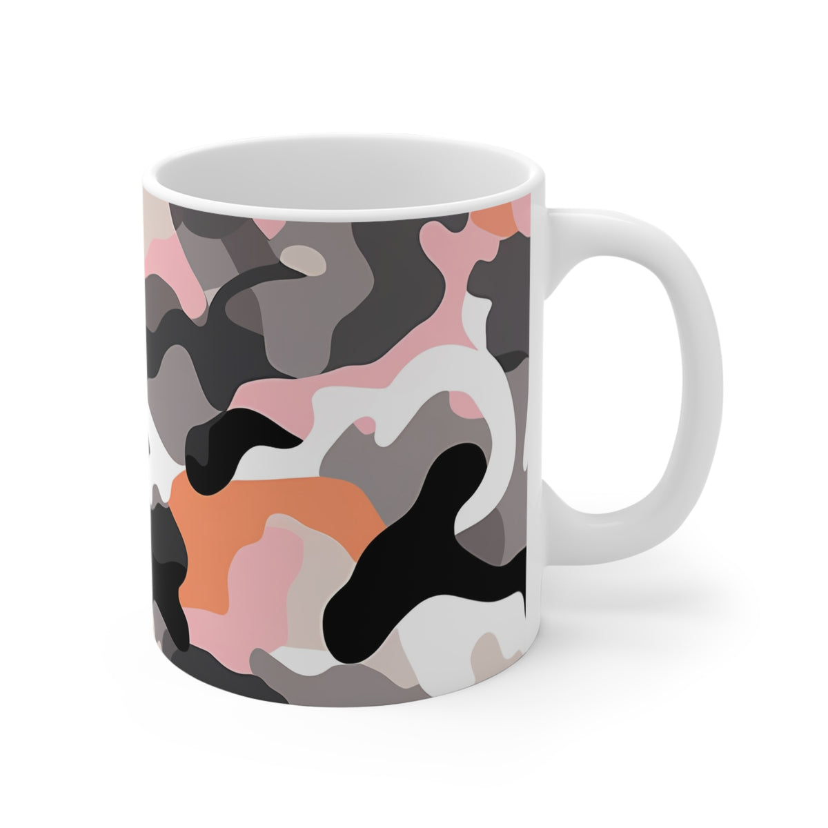 All-Over Camouflage Pattern Coffee Mug 361