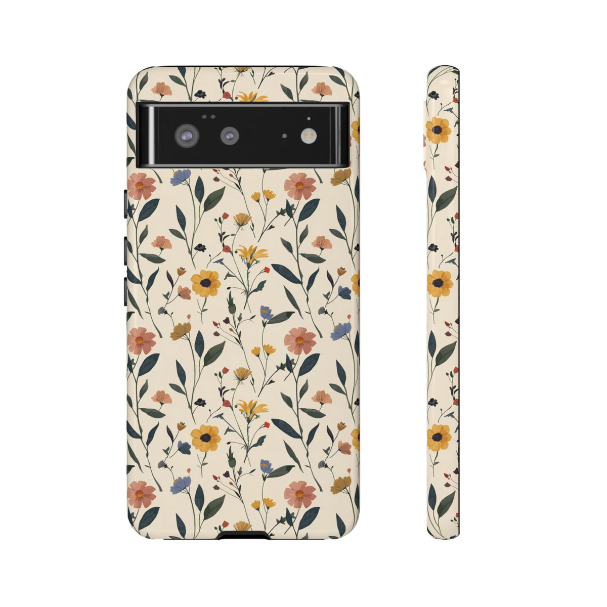 Flower-Themed Phone Case – Elegant Protection with a Floral Twist 2