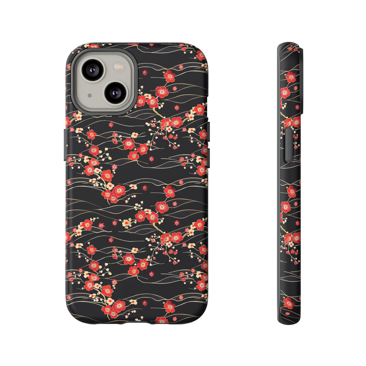 Japanese Pattern Phone Case – Elegant & Timeless Design for Your Phone 041