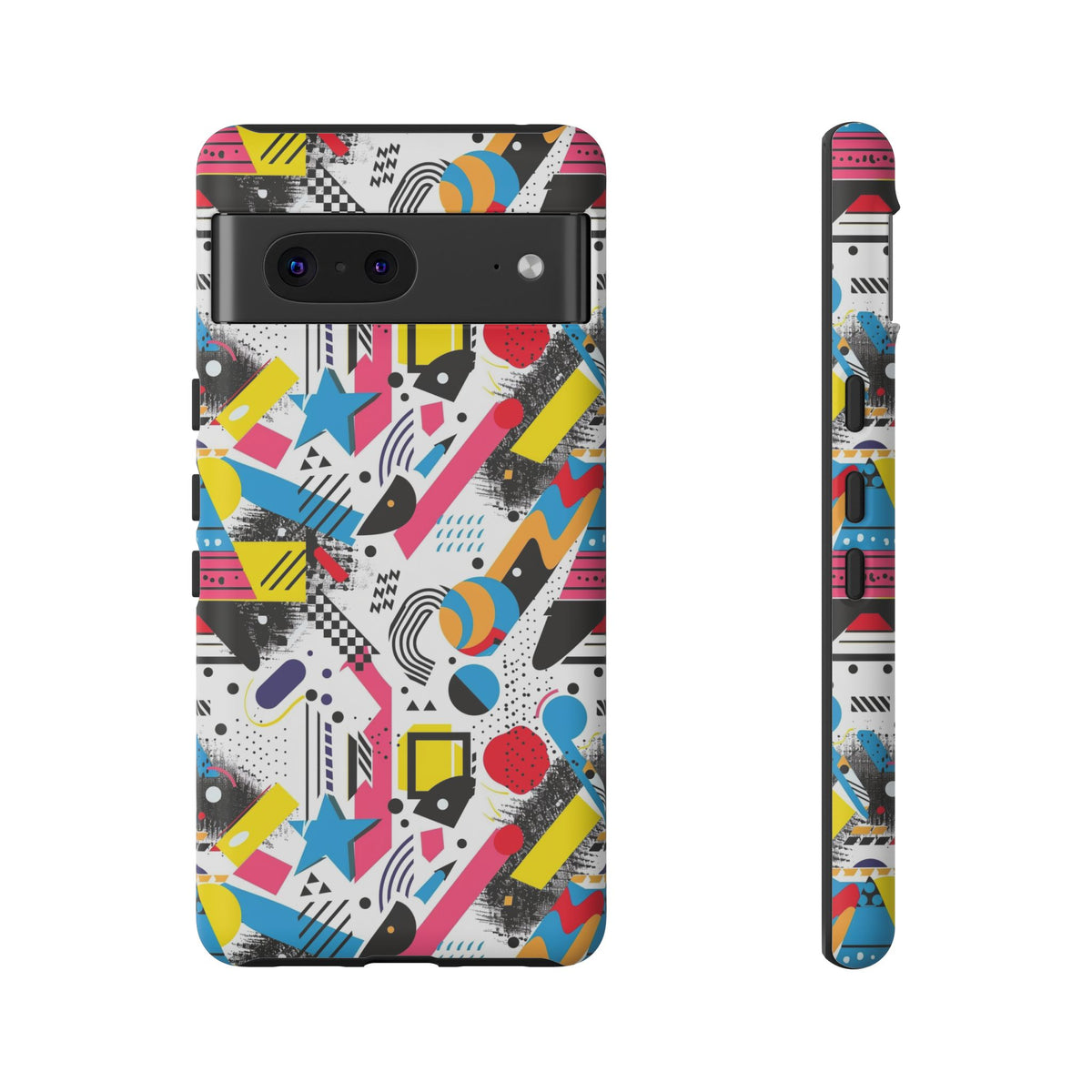 Retro 80s Seamless Phone Case – Vintage Style Meets Modern Protection 094