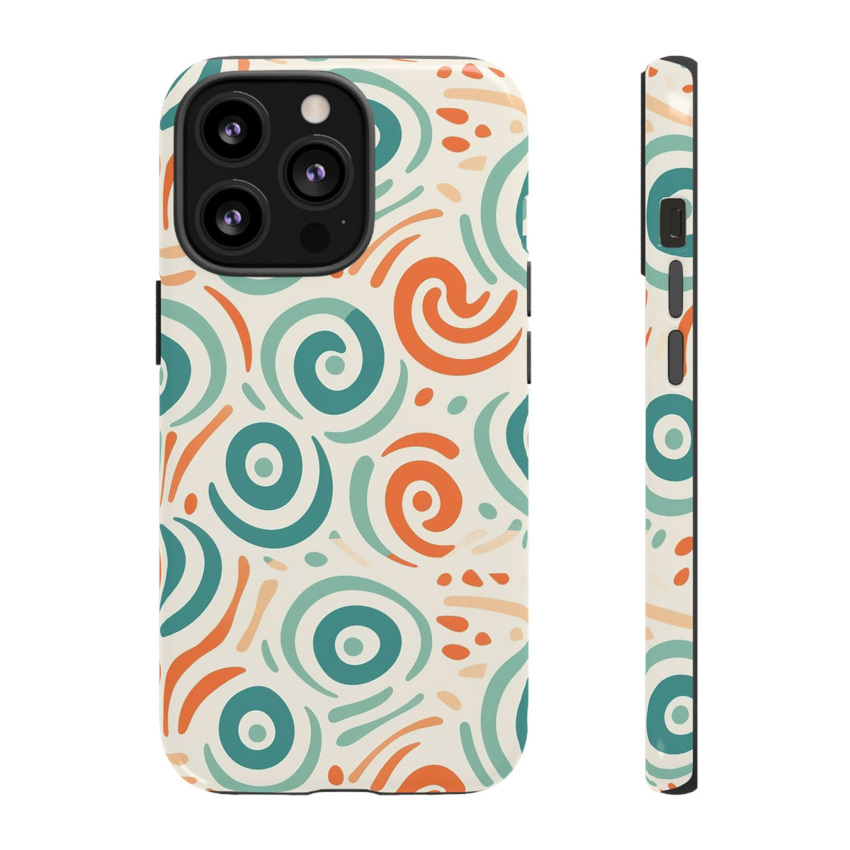 Abstract Pattern Phone Case – Elevate Your Phone with Unique Style 11