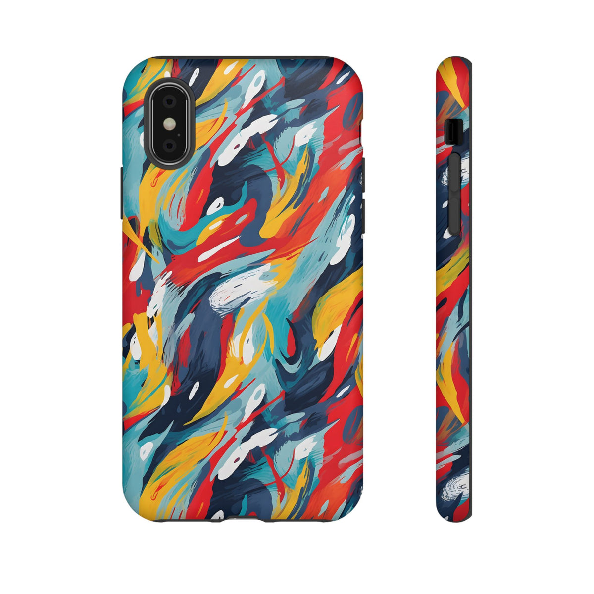 Tough CasesAbstract Painting Design Phone Case – Modern Art-Inspired Phone Cover 8