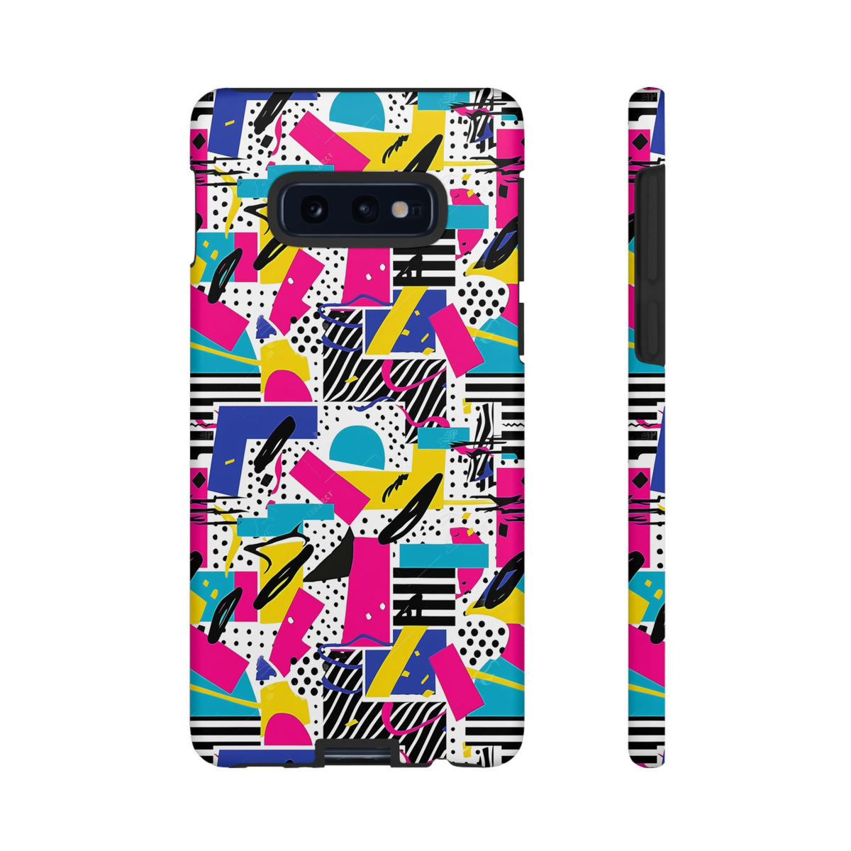 Retro 80s Seamless Phone Case – Vintage Style Meets Modern Protection 258