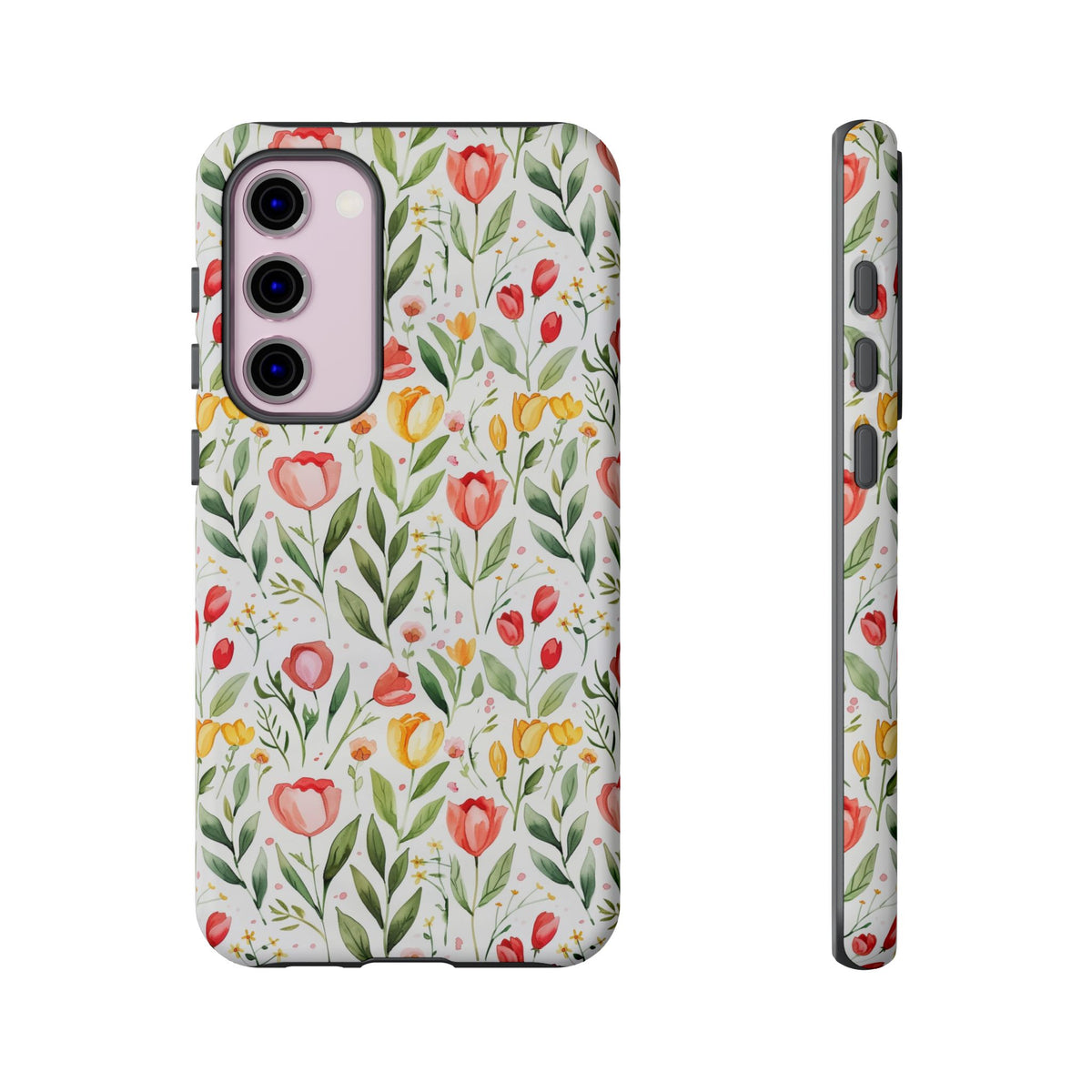 Spring Pattern Phone Case – Fresh & Vibrant Design for Your Phone 417